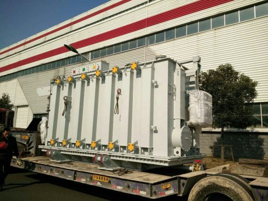 電老虎網與臥龍電氣訂購的大容量油變s11-40000KVA/110kv順利發貨-電老虎網