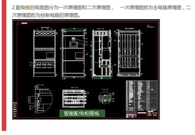 【科普】詳解配電柜型號與圖紙，要看！-電老虎網